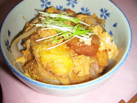 おいしいカツどん♪たれの配合★