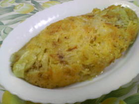 じゃがいも揚焼き