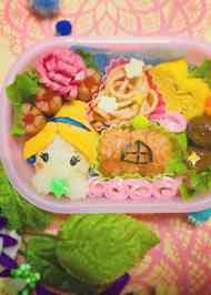 みんなが作ってる キャラ弁 シンデレラのレシピ クックパッド 簡単おいしいみんなのレシピが374万品