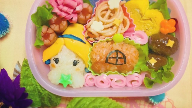 キャラ弁 シンデレラとカボチャの馬車 レシピ 作り方 By みっキョン クックパッド 簡単おいしいみんなのレシピが356万品