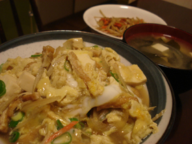 ☆超ヘルシー☆豆腐丼