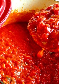 ル・クルーゼ『基本のトマトソース』作り方