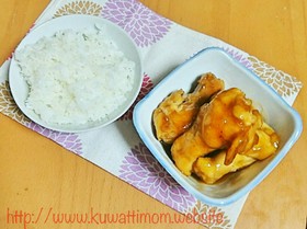 ご飯が進みすぎる!手羽元の甘辛煮