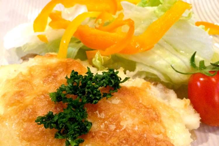 簡単 美味い 豚肉チーズポテト焼き レシピ 作り方 By あいこ大好き クックパッド 簡単おいしいみんなのレシピが360万品