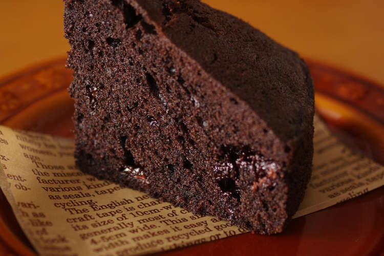 超簡単に本格的 チョコレートケーキ レシピ 作り方 By めろんぱんママ クックパッド
