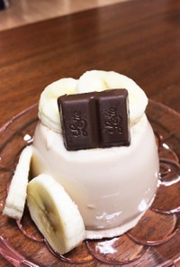 ミルクプリン★キャラメルチョコ風味