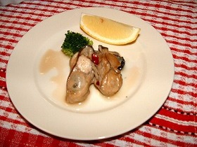 牡蠣のオイル煮<簡単オードブル>