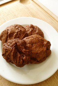 チョコレモンクッキー(ふんわり柔らか系)