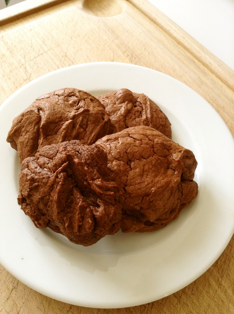 チョコレモンクッキー(ふんわり柔らか系)の画像