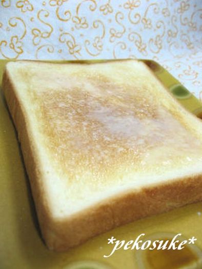 塩バニラ*トーストの写真