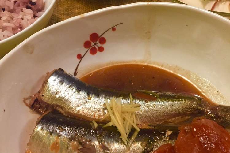 本格的 脂が乗ってる梅雨鰯の梅煮 レシピ 作り方 By 女将sayaさん クックパッド 簡単おいしいみんなのレシピが356万品