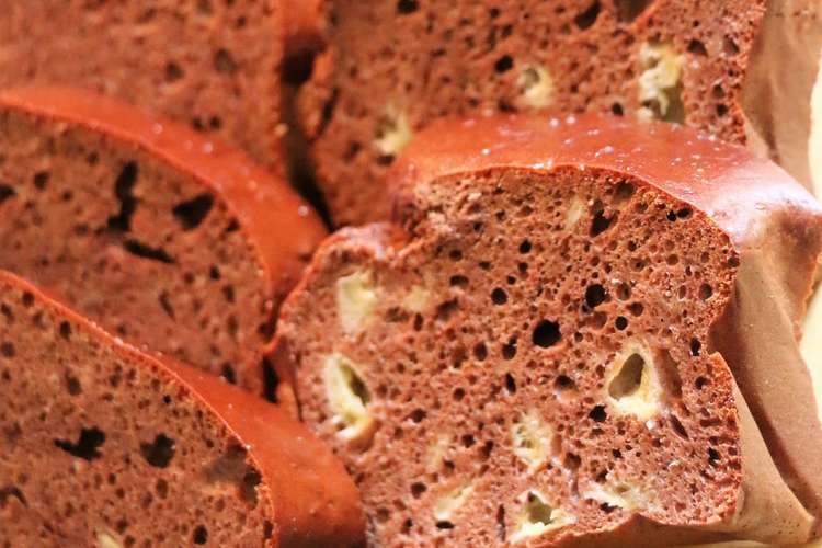 減量中に プロテインチョコバナナケーキ レシピ 作り方 By ザワシ クックパッド