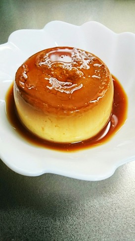 簡単 マグカッププリン