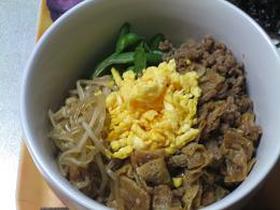 そぼろ丼☆茶漬け