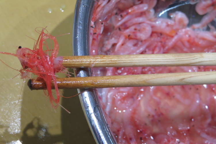 桜海老のひげ取り レシピ 作り方 By はちちゃん8 クックパッド 簡単おいしいみんなのレシピが378万品