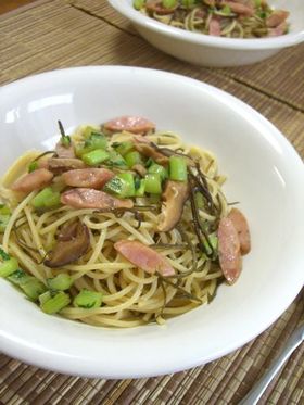 子供もカラダもよろコンブ♬スパゲティ