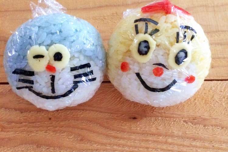 ドラえもん ドラミちゃんおにぎり 弁当 レシピ 作り方 By スロビー クックパッド 簡単おいしいみんなのレシピが360万品