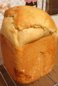 HBでふわふわ(美´∀｀味)珈琲食パン