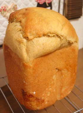 HBでふわふわ(美´∀`味)珈琲食パン