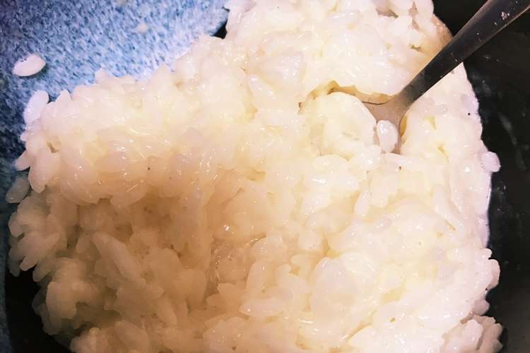 レンジでチンするだけ 簡単リゾット レシピ 作り方 By Miki0709 クックパッド