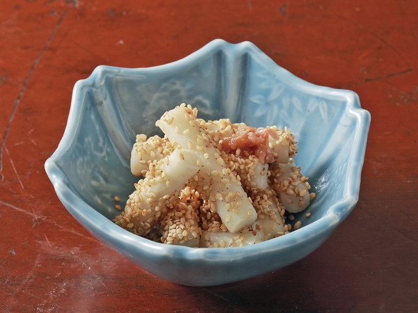 ごぼうの梅炊き