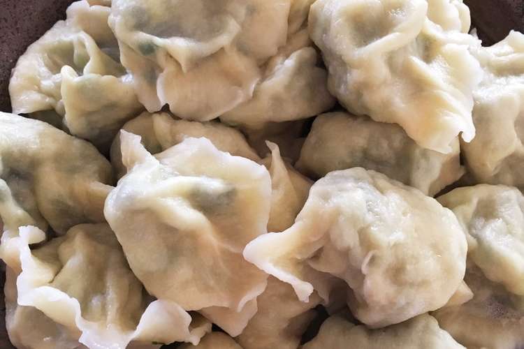 本場の水餃子 レシピ 作り方 By 食いしん坊中国人 クックパッド 簡単おいしいみんなのレシピが356万品