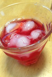 季節の味 紫蘇ジュース