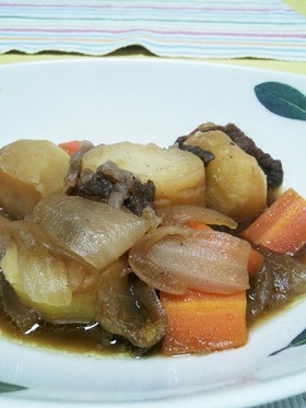基本の肉じゃが