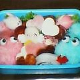 ムーミン弁当 キャラ弁
