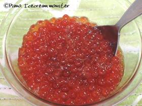 自家製!いくら醤油漬け