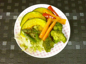 ダイエット温野菜サラダ☆検査の前などに❤