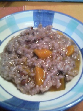 赤米のお粥