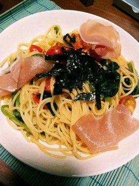 簡単!醤油マヨパスタ
