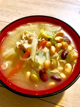 ダイエットスープ★豚汁風