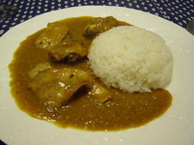 体の調子が整う☆さらさらチキンカレー