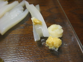 イカそうめん大変身?!