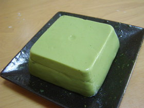 「かずや」風抹茶お練り