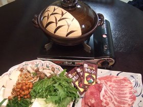 松茸風味の豚ジャブ