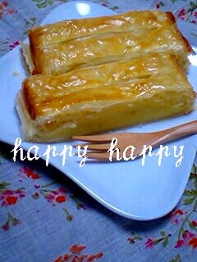 母に捧げる☆たっぷりスイートポテトパイ