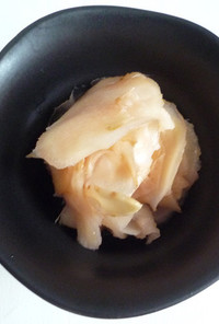 新生姜の甘酢漬け　手作りガリ