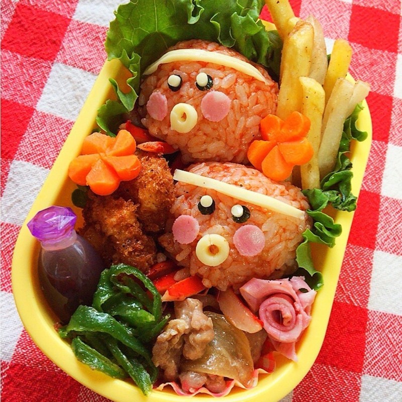 みんなの ケチャップライス キャラ弁 レシピが667品 クックパッド