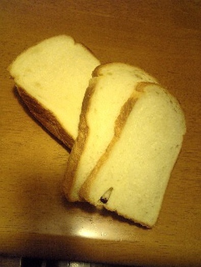 HBで作る☆基本の食パンの写真