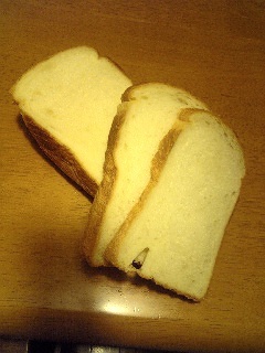 HBで作る☆基本の食パンの画像
