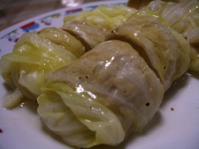 簡単!つや~☆豚肉のキャベツ巻き