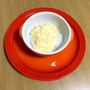 離乳食親子丼の写真