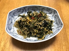青ジソ佃煮(高知県南国市の郷土食)