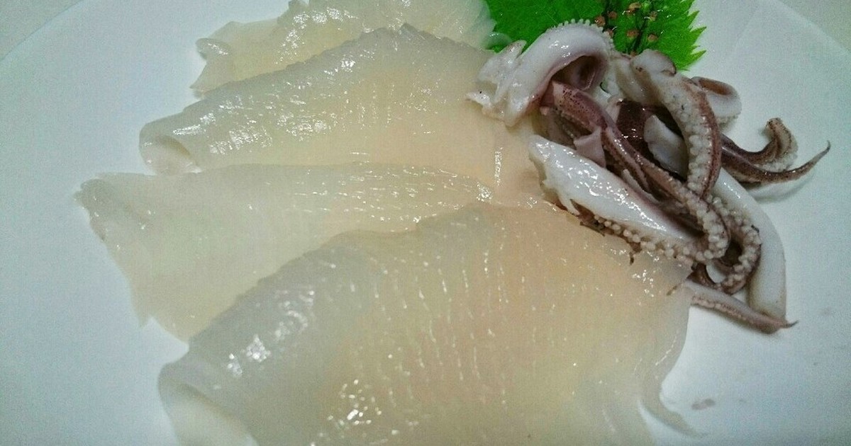 刺身用イカの切り方 W いかそうめん レシピ 作り方 By Skybluemoo クックパッド 簡単おいしいみんなのレシピが356万品