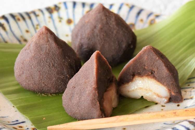 もち粉 米粉 で土用の丑の日 土用餅 レシピ 作り方 By 今日の献立 山城屋 クックパッド 簡単おいしいみんなのレシピが367万品