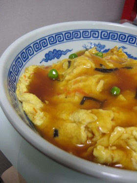 とろふゎ*かに玉丼*