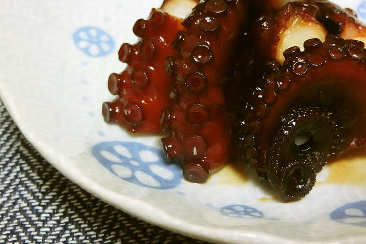 たこのやわらか煮 レシピ 作り方 By マレイン クックパッド